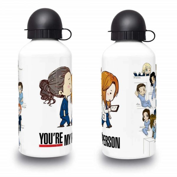 Squeeze Greys Anatomy Chibi You Are My Person